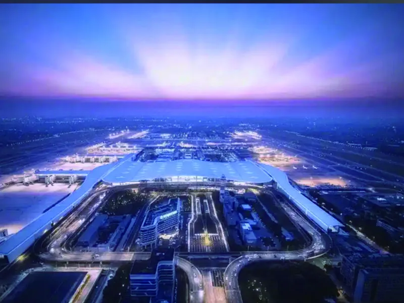 Proyek Ekspansi Bandara Hangzhou Xiaoshan