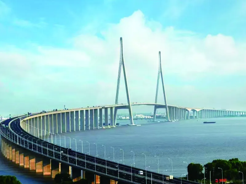 Jembatan Lintas Laut Teluk Hangzhou