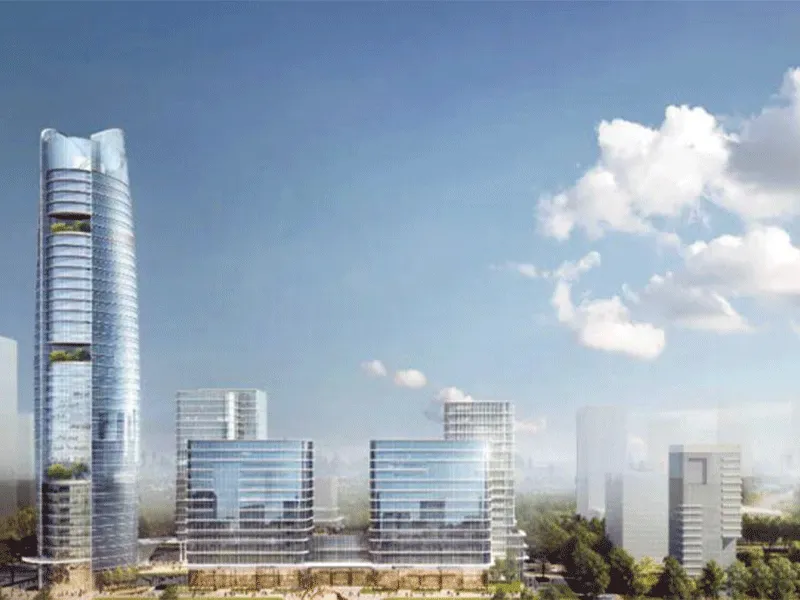 Proyek Pusat Inovasi Keuangan (Jiashan)