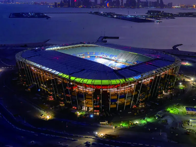 Proyek Venue Piala Dunia Qatar
