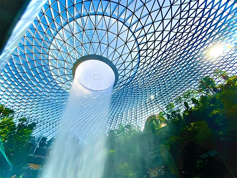 Proyek Bandara Changi Singapura