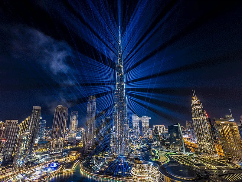 Gedung Tertinggi di Dubai