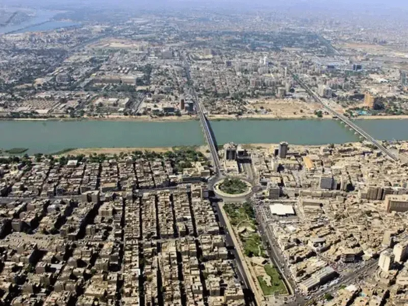 Proyek Pembangkit Listrik Tenaga Air (PLTA) Baghdad di Irak