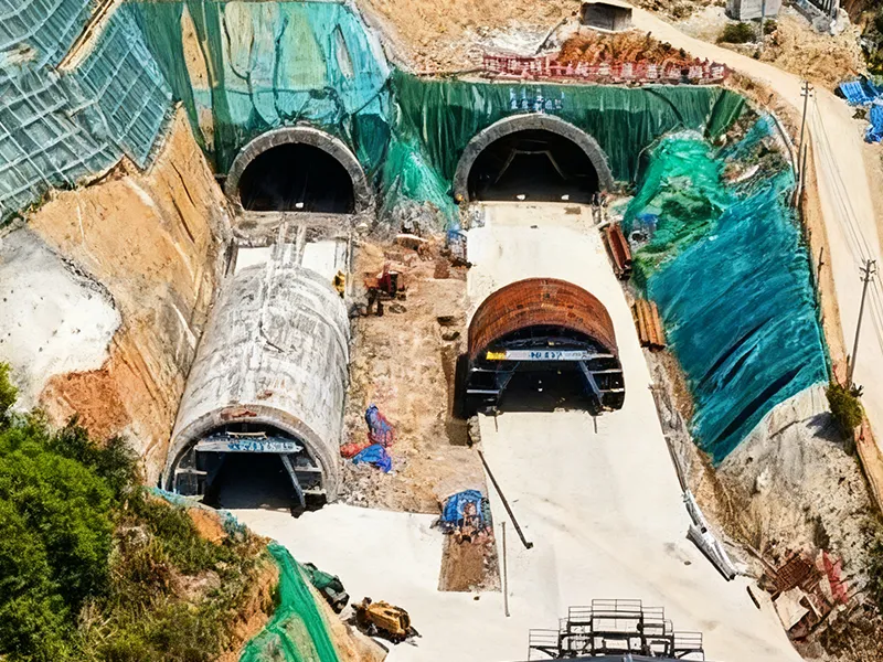 Dukungan untuk Proyek Bawah Tanah