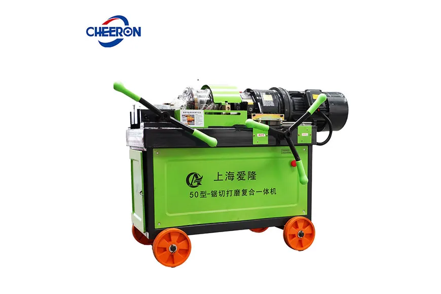 Mesin Rolling Ulir Besi Beton