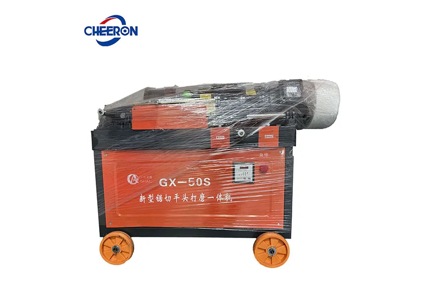 Mesin Pengerolan Ulir Besi Beton