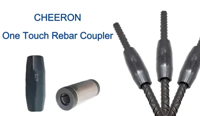 Video One Touch Rebar Coupler