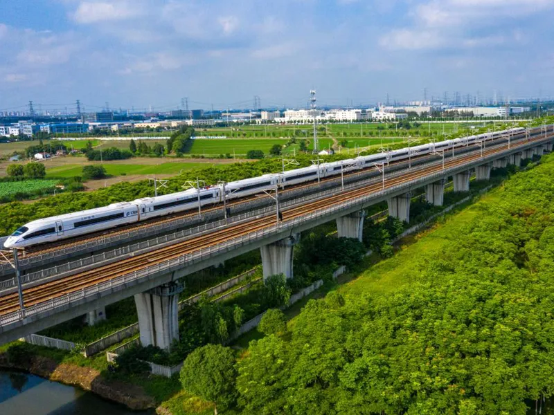 Kereta Api Cepat Beijing-Shanghai