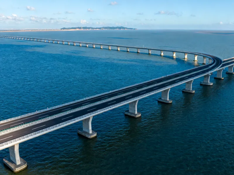 Jembatan Lintas Laut Teluk Hangzhou