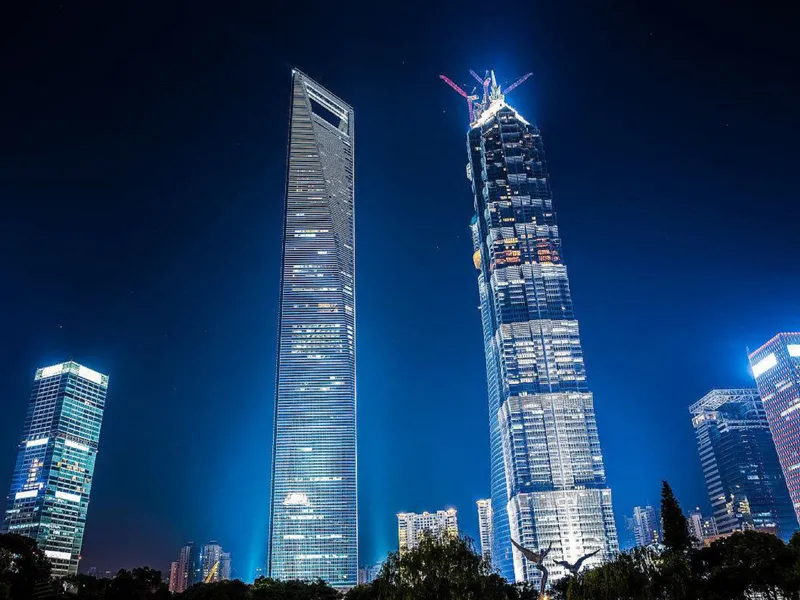 Menara Jinmao Shanghai