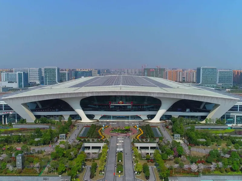 Stasiun Kereta Api Shanghai Timur