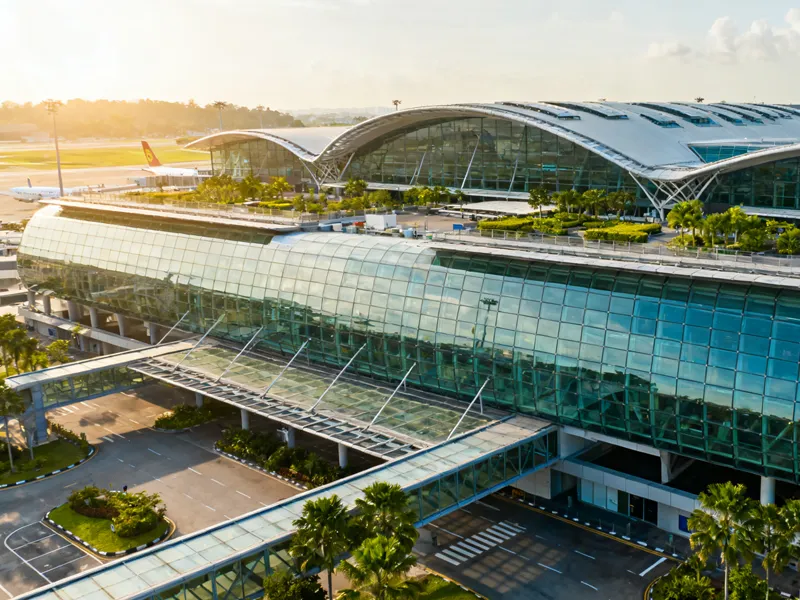 Bandara Changi Singapura