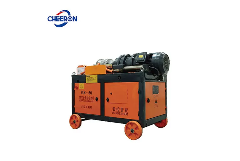 Mesin Rolling Ulir Besi Beton