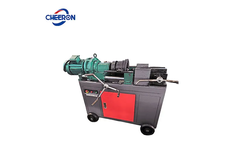 Mesin Pembuat Ulir Besi Beton Tipe Chaser