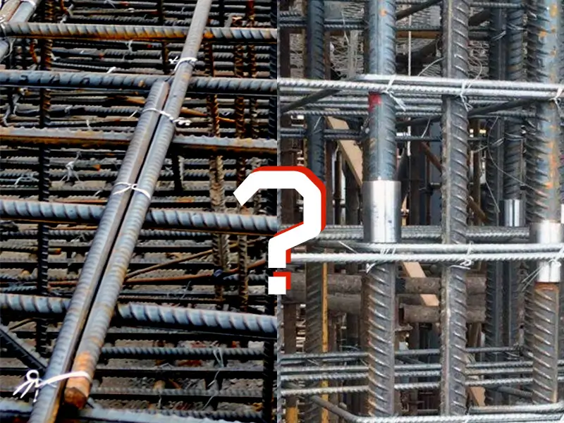 Mana yang Lebih Baik, Overlapping atau Rebar Coupler?