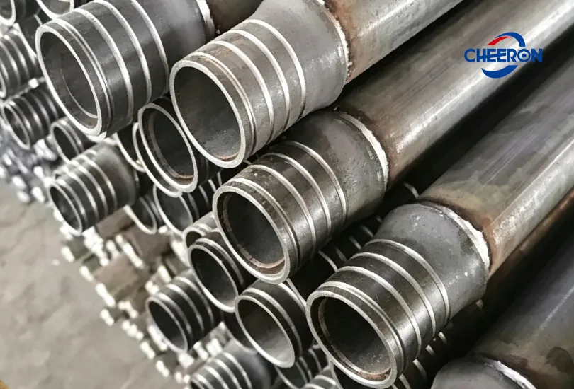 Pipa Logging Sonik Lubang Silang Tipe Dorong