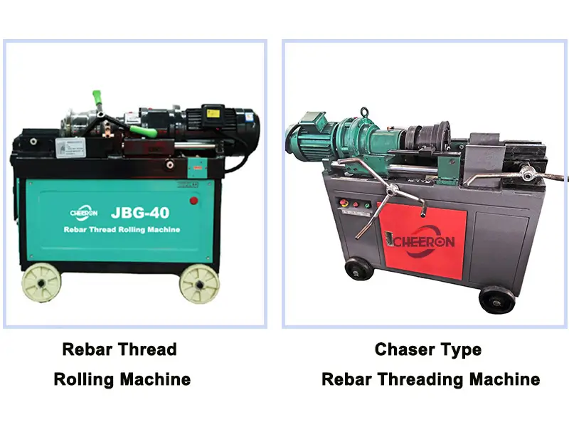 Mesin Rolling Ulir Besi Beton vs Mesin Ulir Besi Beton Tipe Chaser